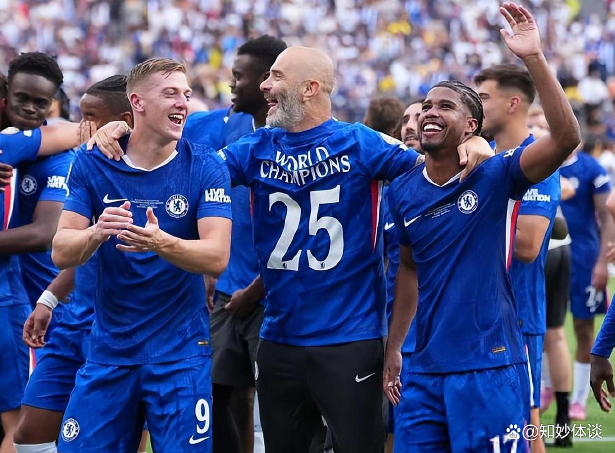 切尔西评出百年最佳11人